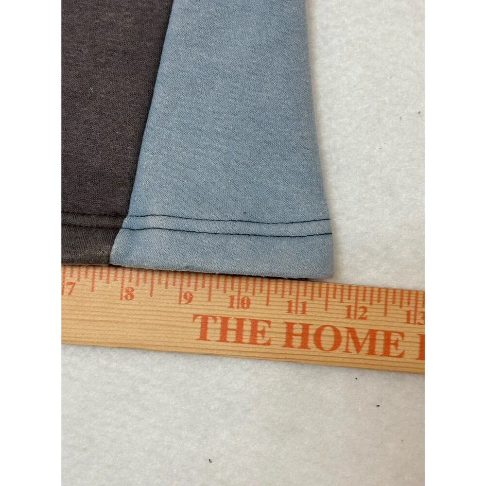 Off To Better OTB Multi-Tone Flare Sweatpants Gray Colorblock Men's Size Medium - Picture 7 of 7